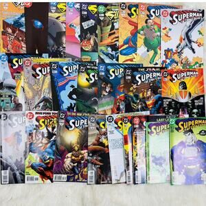 Superman Action Comics 739-761 784-785 Lot Bizarro Joker Last Laugh Mark‎ Millar